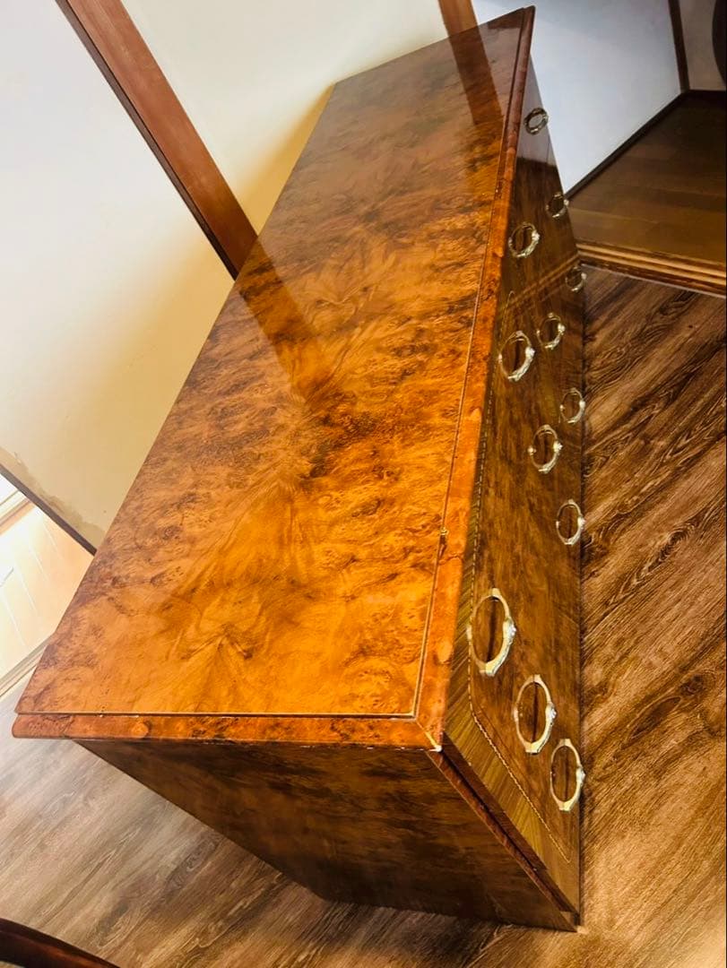 Eddi Rose エディローズ 3段ダブルチェスト サイドボード イタリア