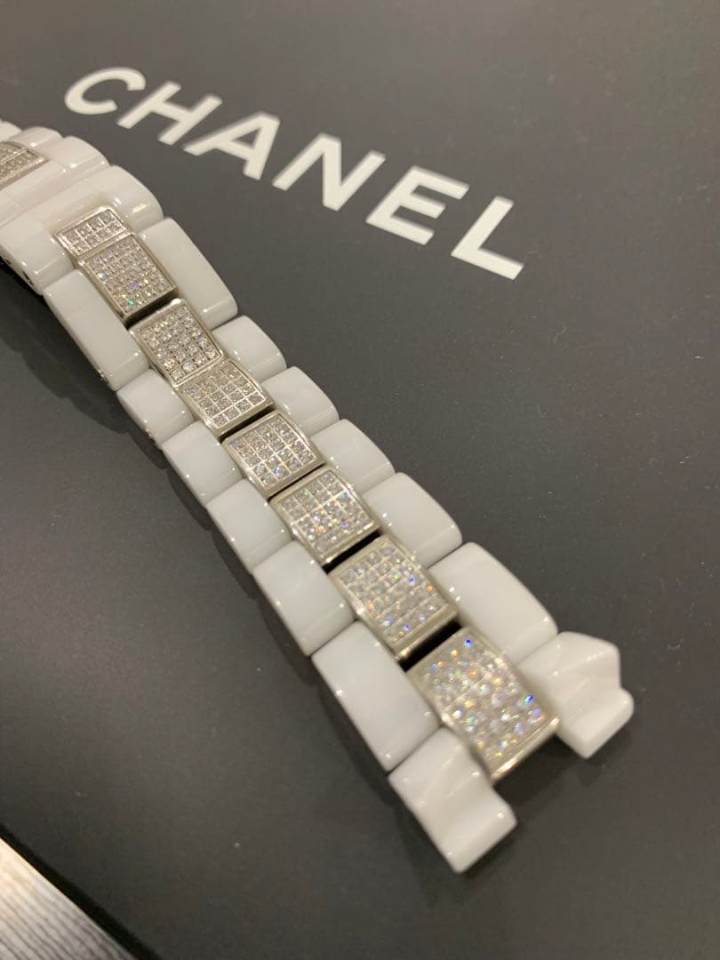 専用　CHANEL J12 41ミリ専用　アフターベルト