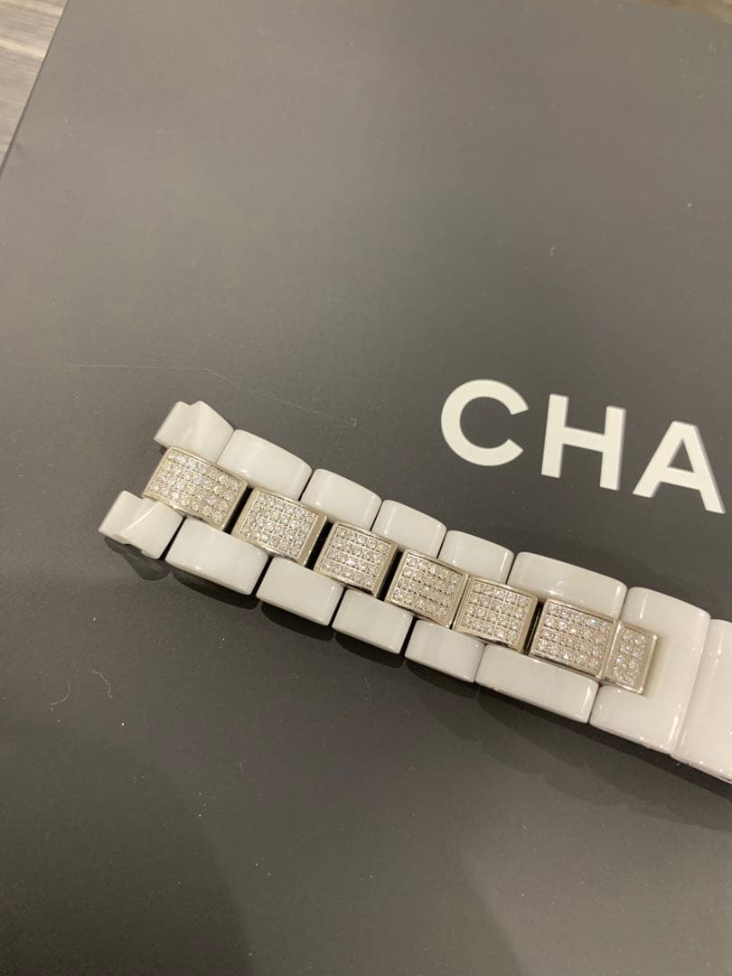 専用　CHANEL J12 41ミリ専用　アフターベルト