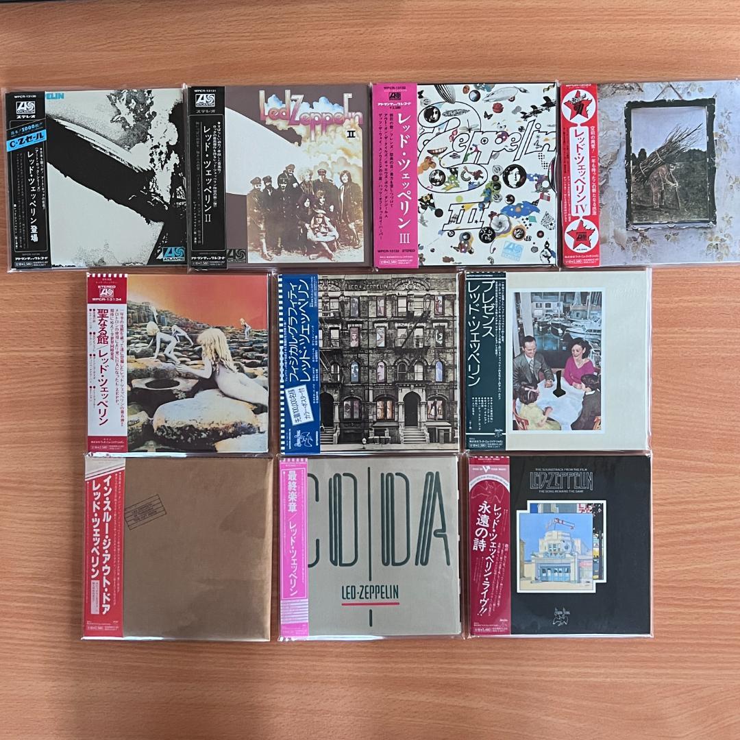 Led Zeppelin レッド・ツェッペリン / 紙ジャケット SHM-CD