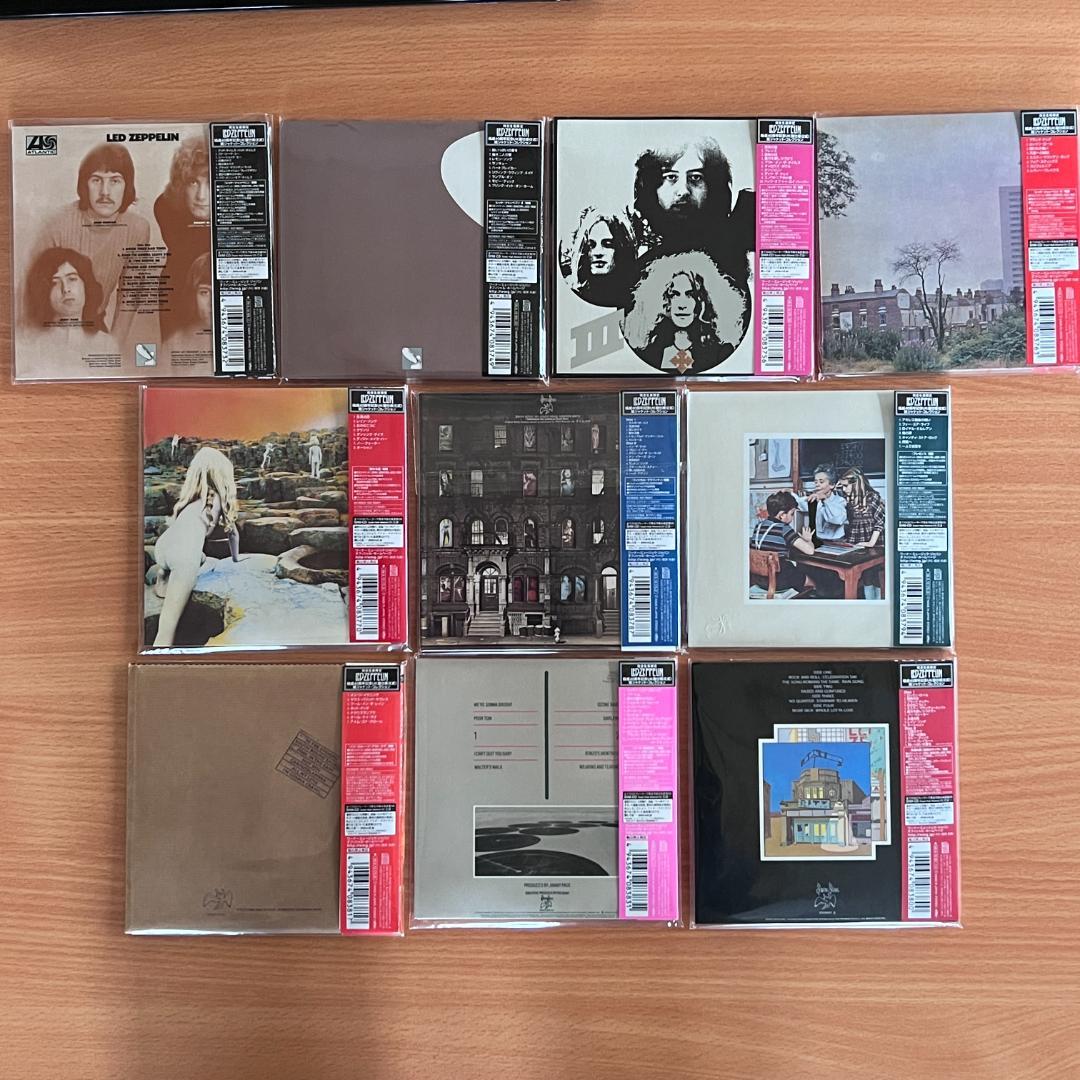 Led Zeppelin レッド・ツェッペリン / 紙ジャケット SHM-CD