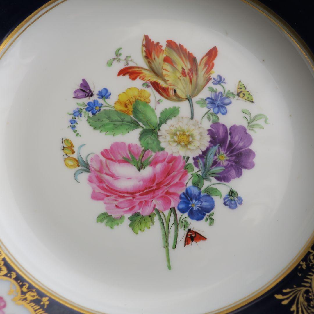 【コバルトブルー】時を越えた気品で魅了するマイセンプレート