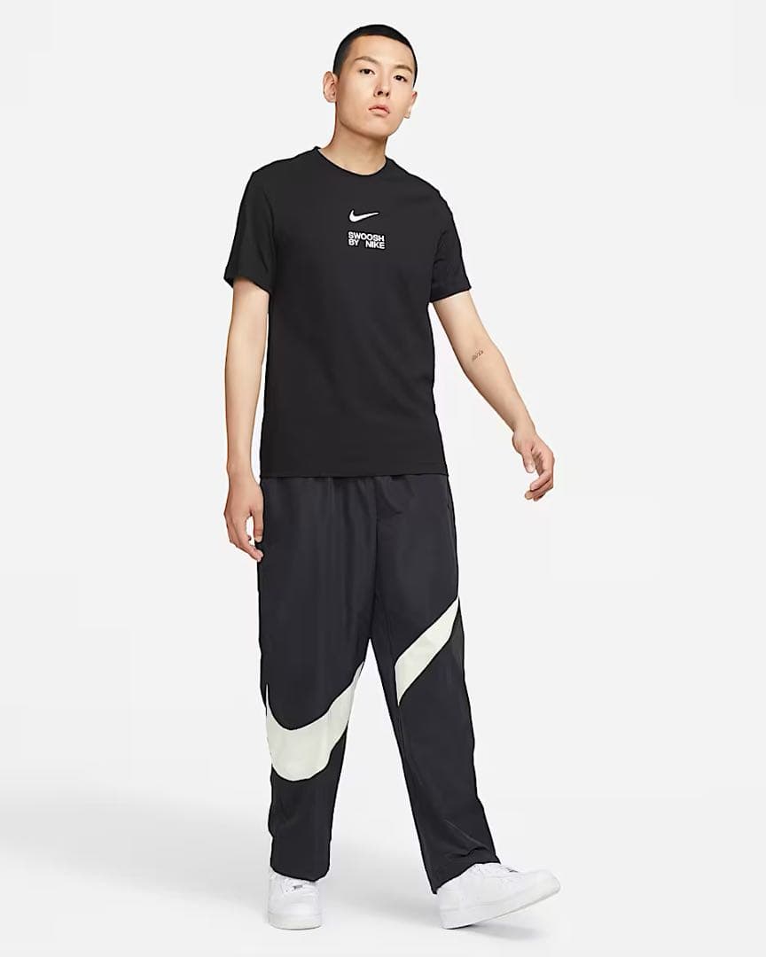 新品2XLサイズ　NIKE ビッグスウッシュ ウーブンパンツ
