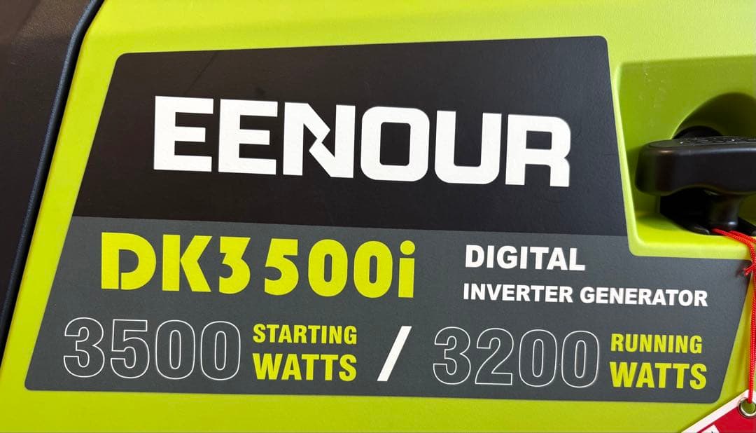 EENOUR DK3500i デジタルインバーター発電機