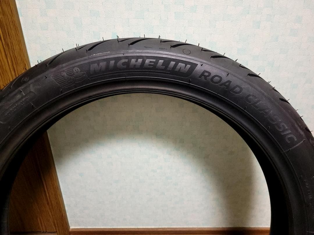 未使用! ミシュラン ロードクラシック 90/90 B18 M/C 51H TL