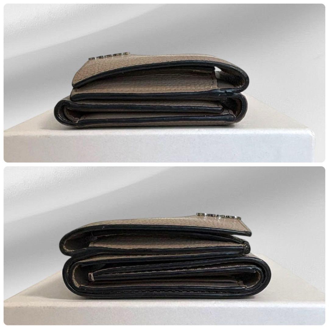 美品✨ LOEWE アナグラム バーティカル ウォレット スモール ベージュ