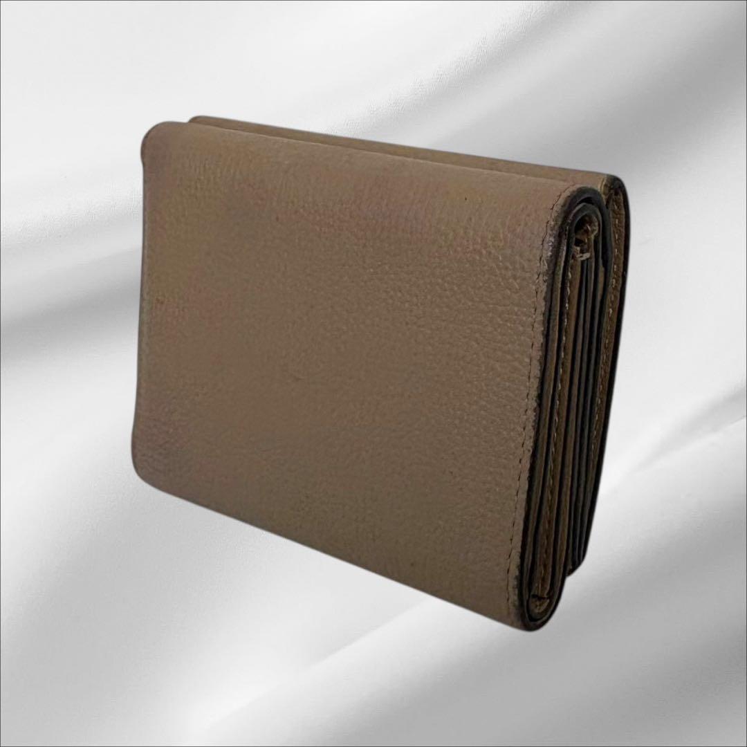 美品✨ LOEWE アナグラム バーティカル ウォレット スモール ベージュ