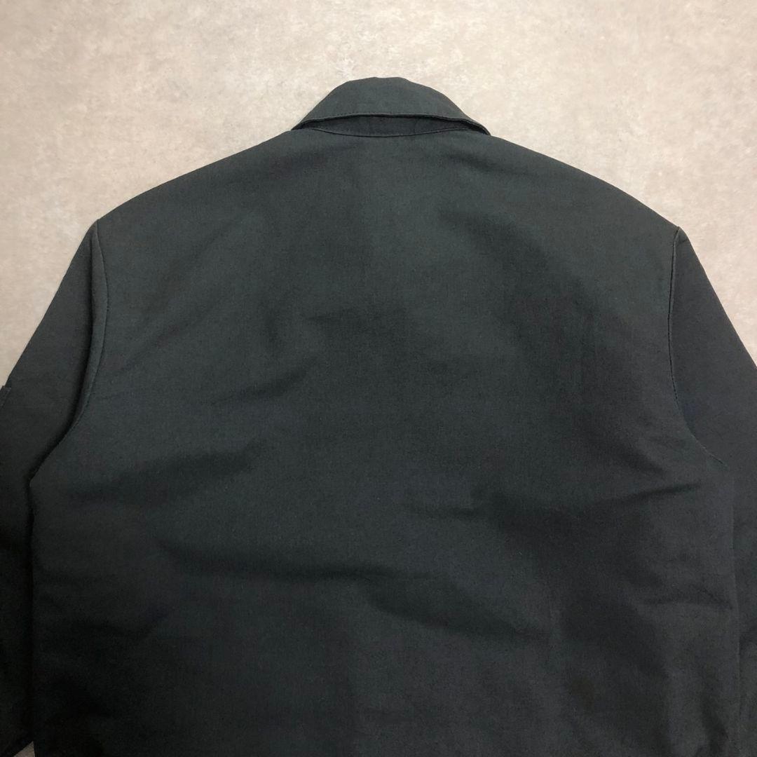 90s-00sメキシコ製ディッキーズTJ15ワークジャケットアイゼンハワー