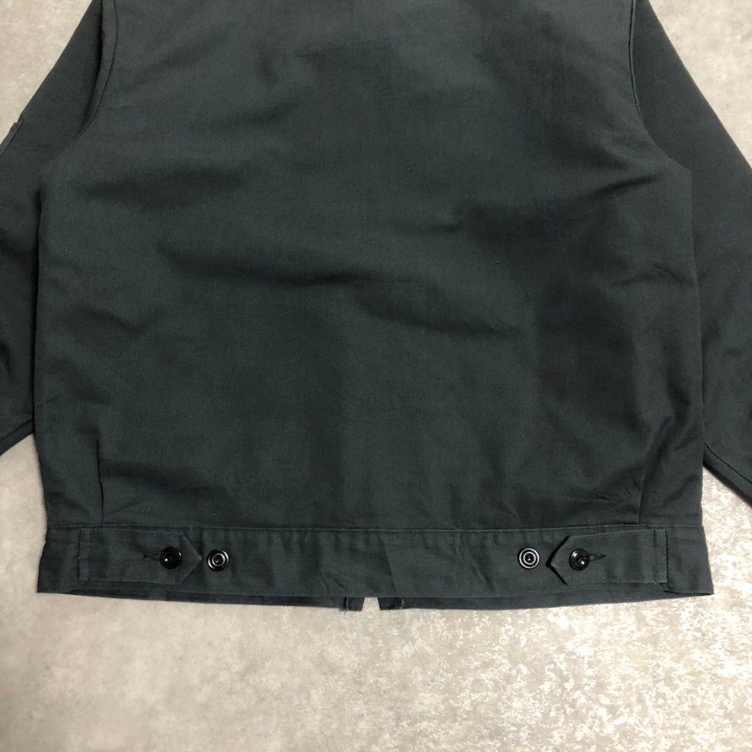 90s-00sメキシコ製ディッキーズTJ15ワークジャケットアイゼンハワー