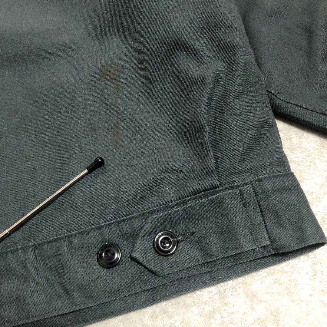 90s-00sメキシコ製ディッキーズTJ15ワークジャケットアイゼンハワー