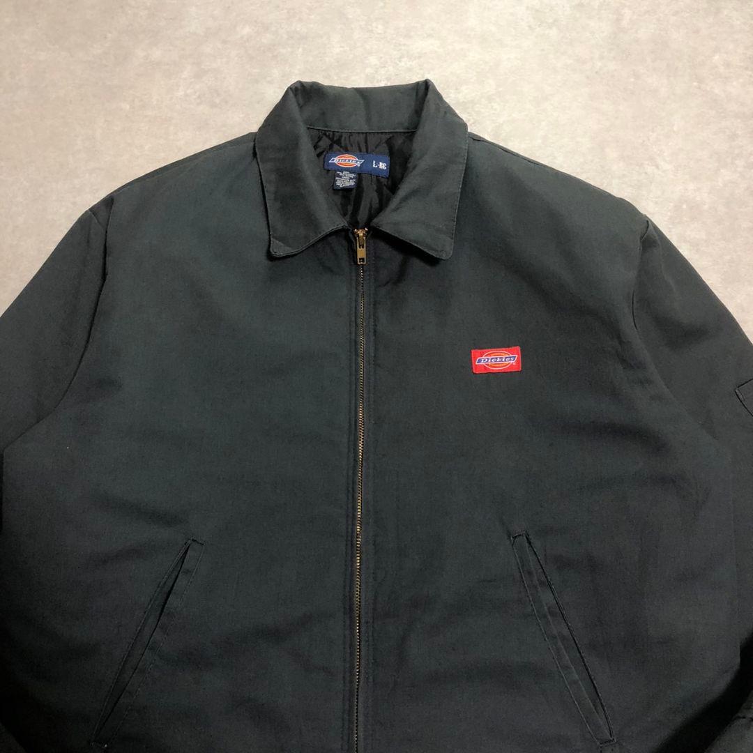 90s-00sメキシコ製ディッキーズTJ15ワークジャケットアイゼンハワー