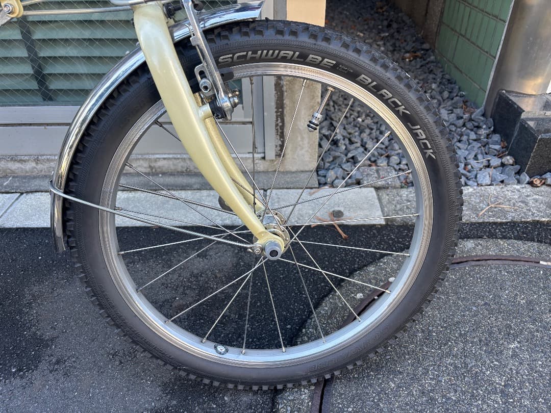 ダホン ボードウォーク D7 DAHON Boardwalk D7 カスタム