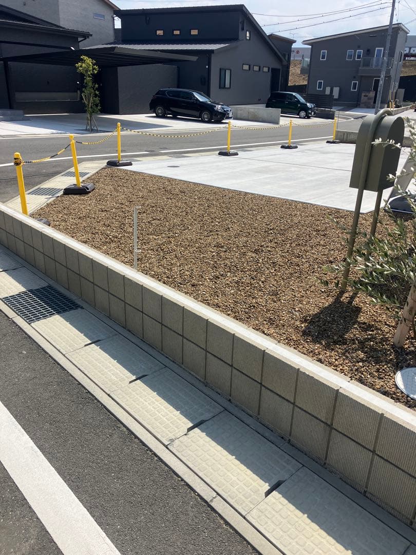 チャート砂利、岐阜砂利。庭砂利、砕石。