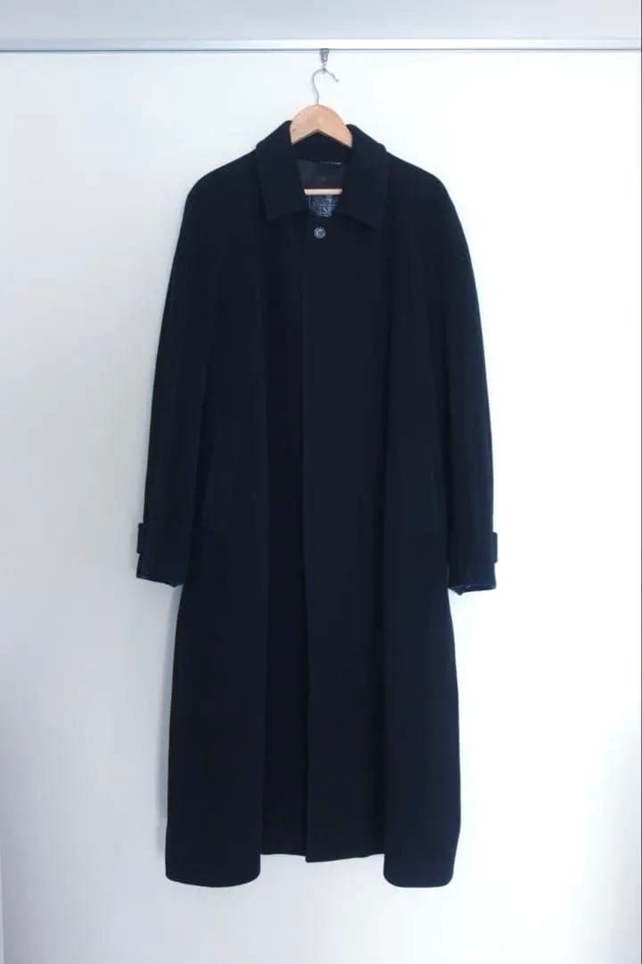 EDWARDS Garments イタリア製 ウールアンゴラ ロングコート 50