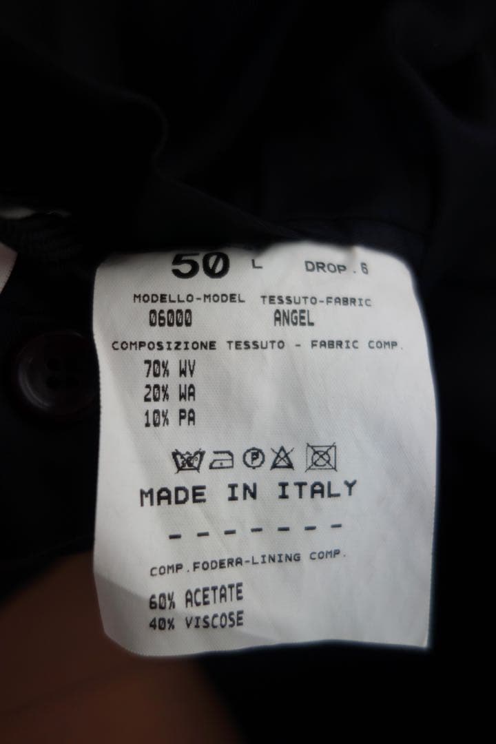 EDWARDS Garments イタリア製 ウールアンゴラ ロングコート 50