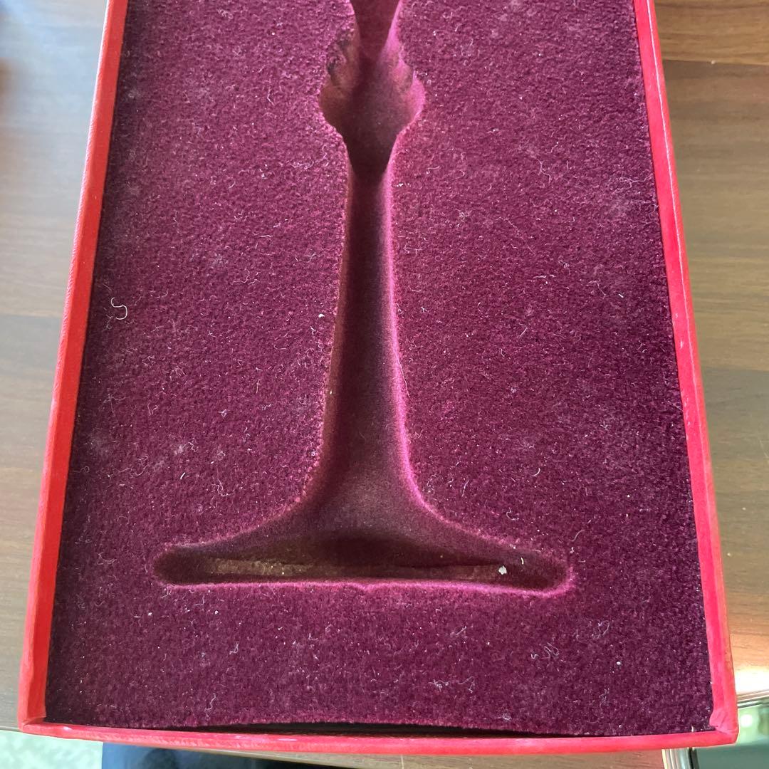 Baccarat バカラ ツァー グラス ワイングラス イエロー 27㎝ 箱付