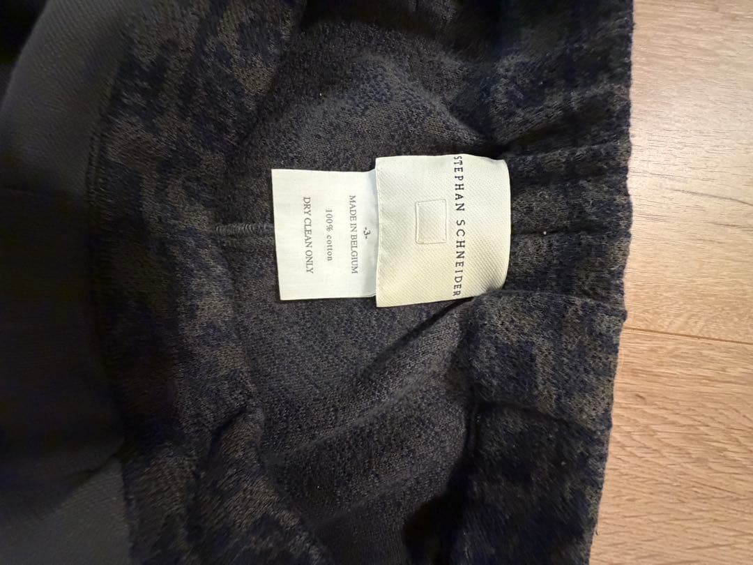 LSTEPHAN SCHNEIDER ステファンシュナイダー　ウールパンツ