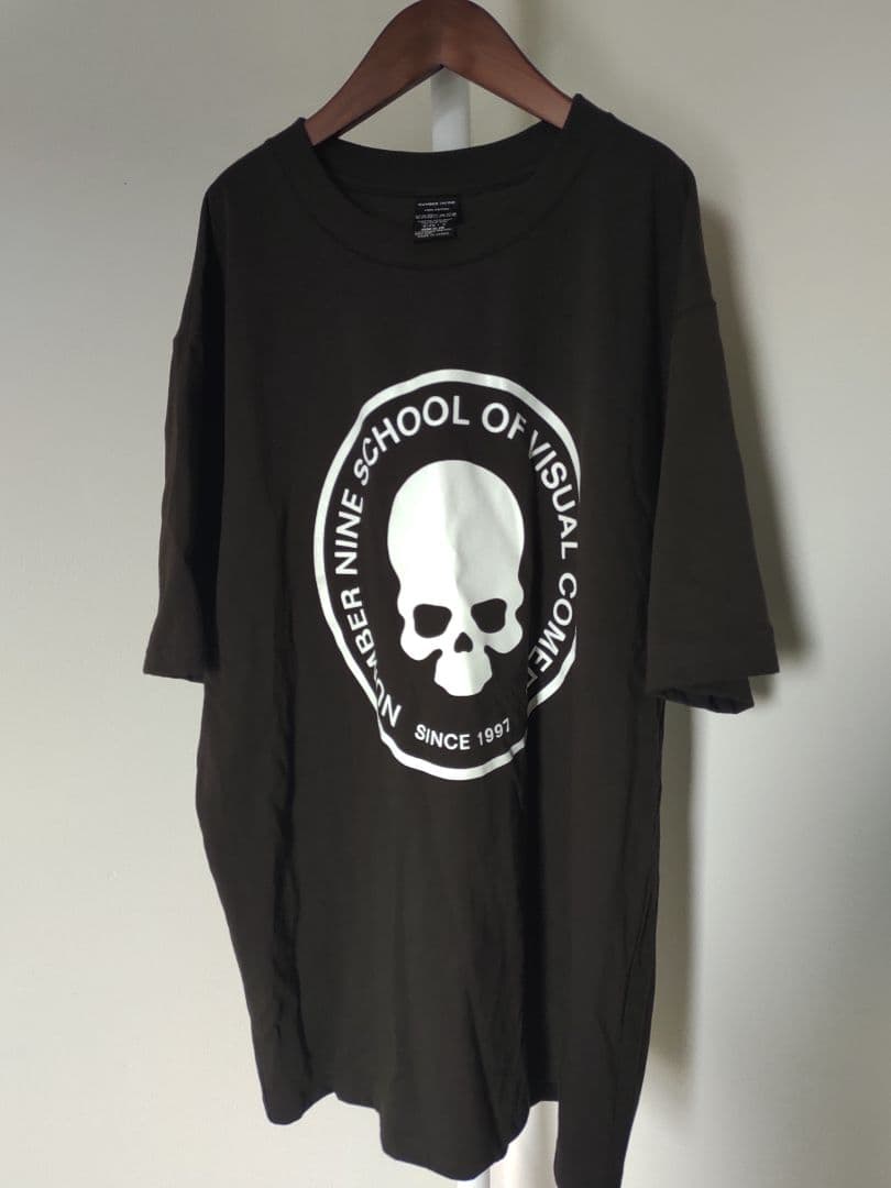 4新品　NUMBER (N)INE スカルプリント Tシャツ サイズ4