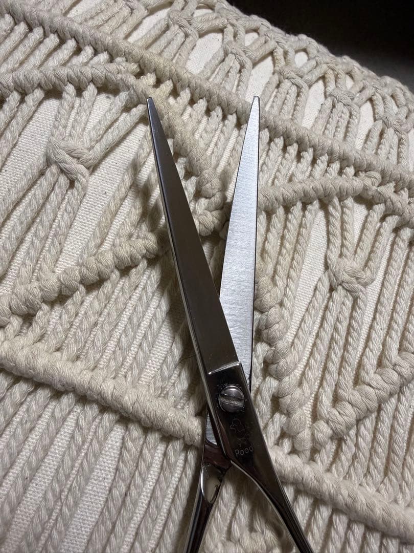 CS-65R 犬用　カーブ鋏 プードルカーブシザー