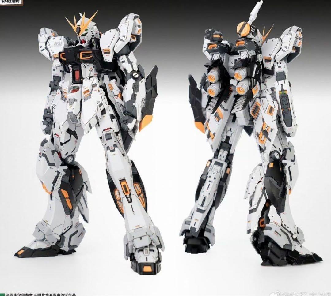 1/100 mgex級νガンダム 海外スタジオ正規品
