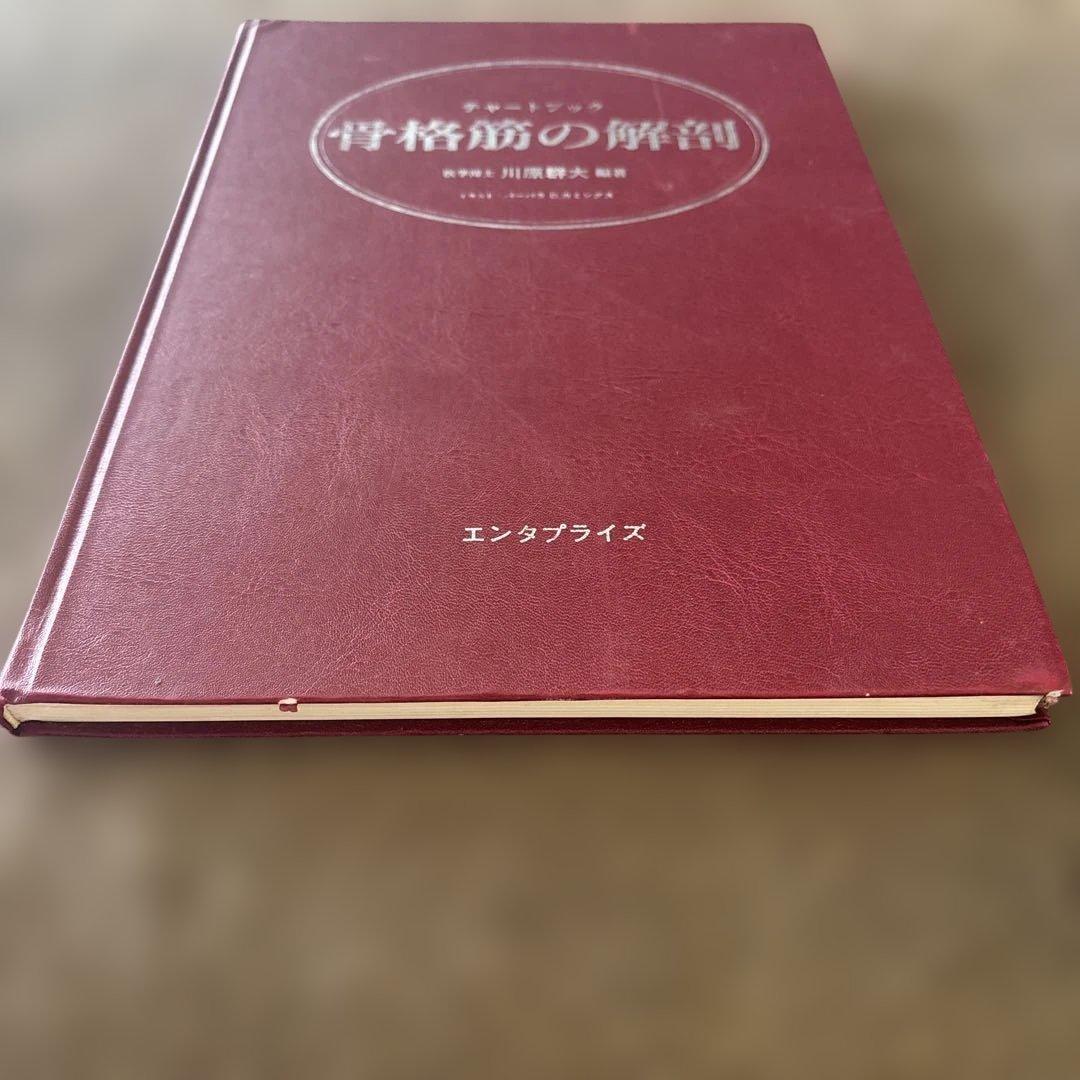 チャートブック 骨格筋の解剖