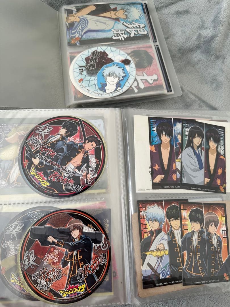 銀魂 グッズ まとめ売り CDDVD 当時品 限定品 特典 未使用品 ちびボイス