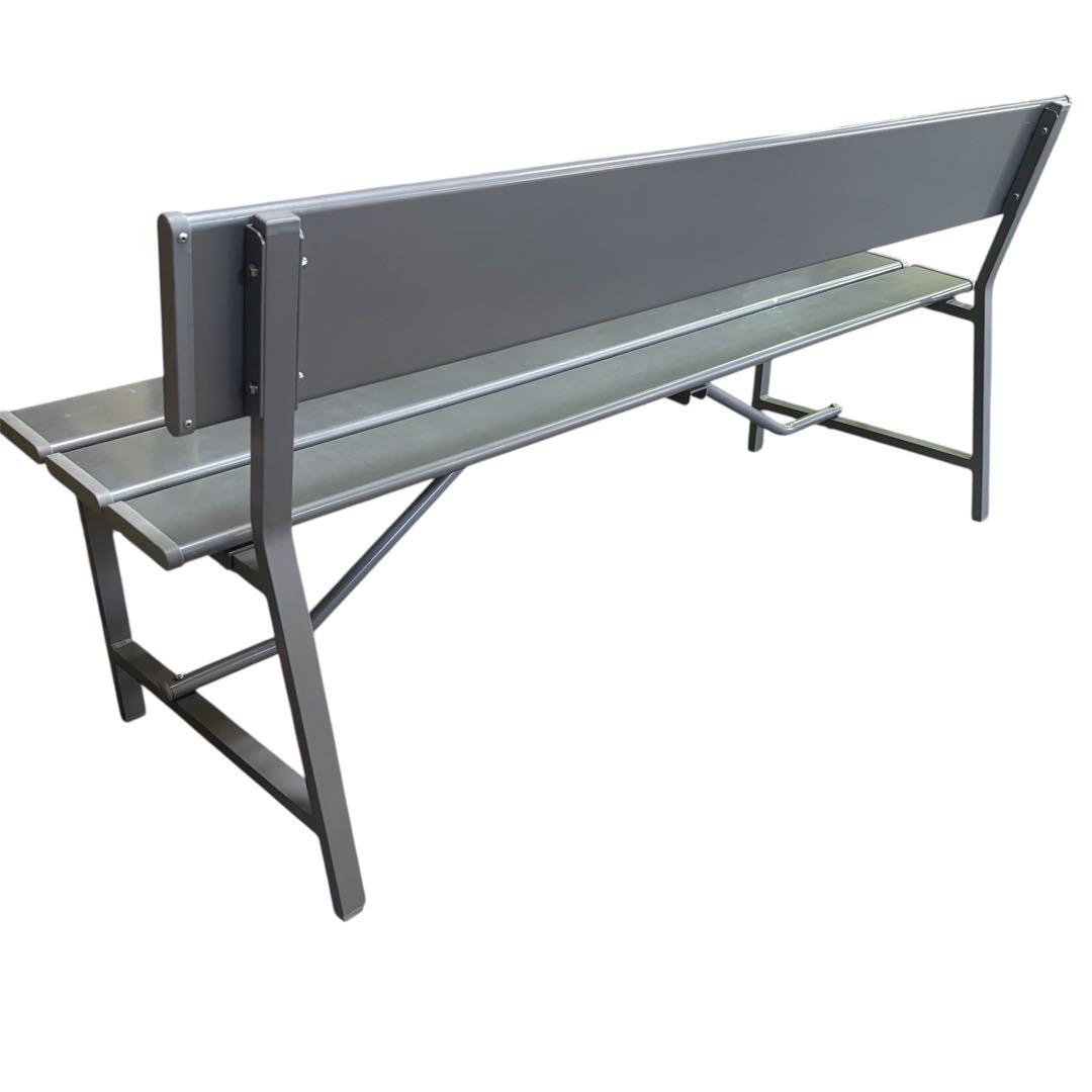 コカコーラ 背もたれ付きベンチ