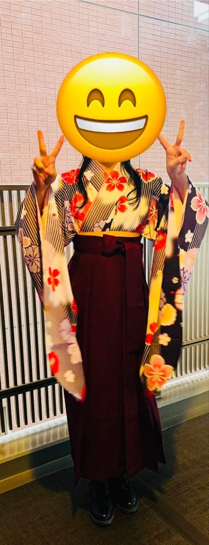 京越 簡易着付袴 5点セット 女の子用