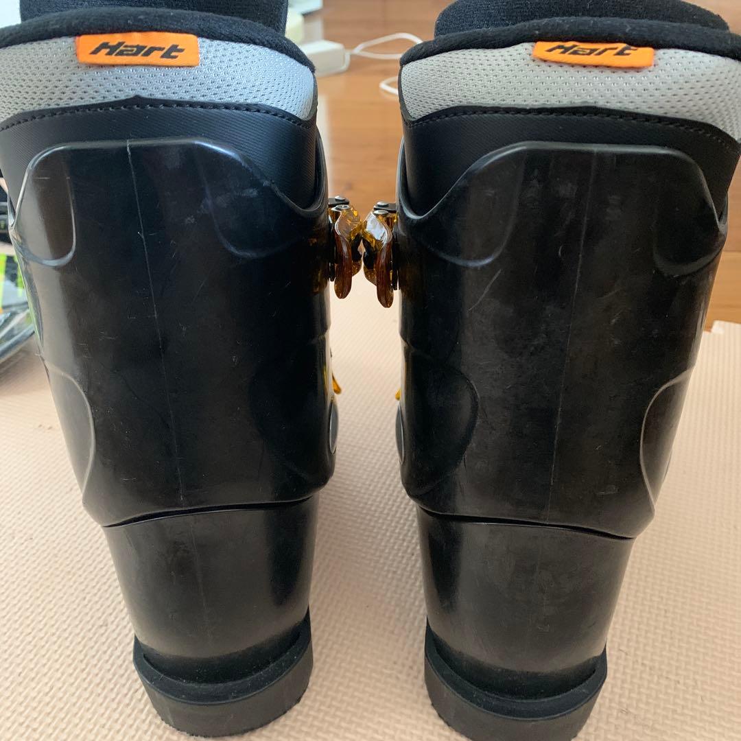 kissmark 140 スキー板 Hartブーツ23〜23.5 3点セット