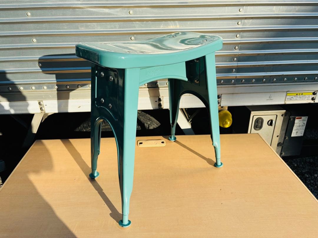 J78（8）★ダルトン★美品 キッチン スツール インダストリアル コンパクト