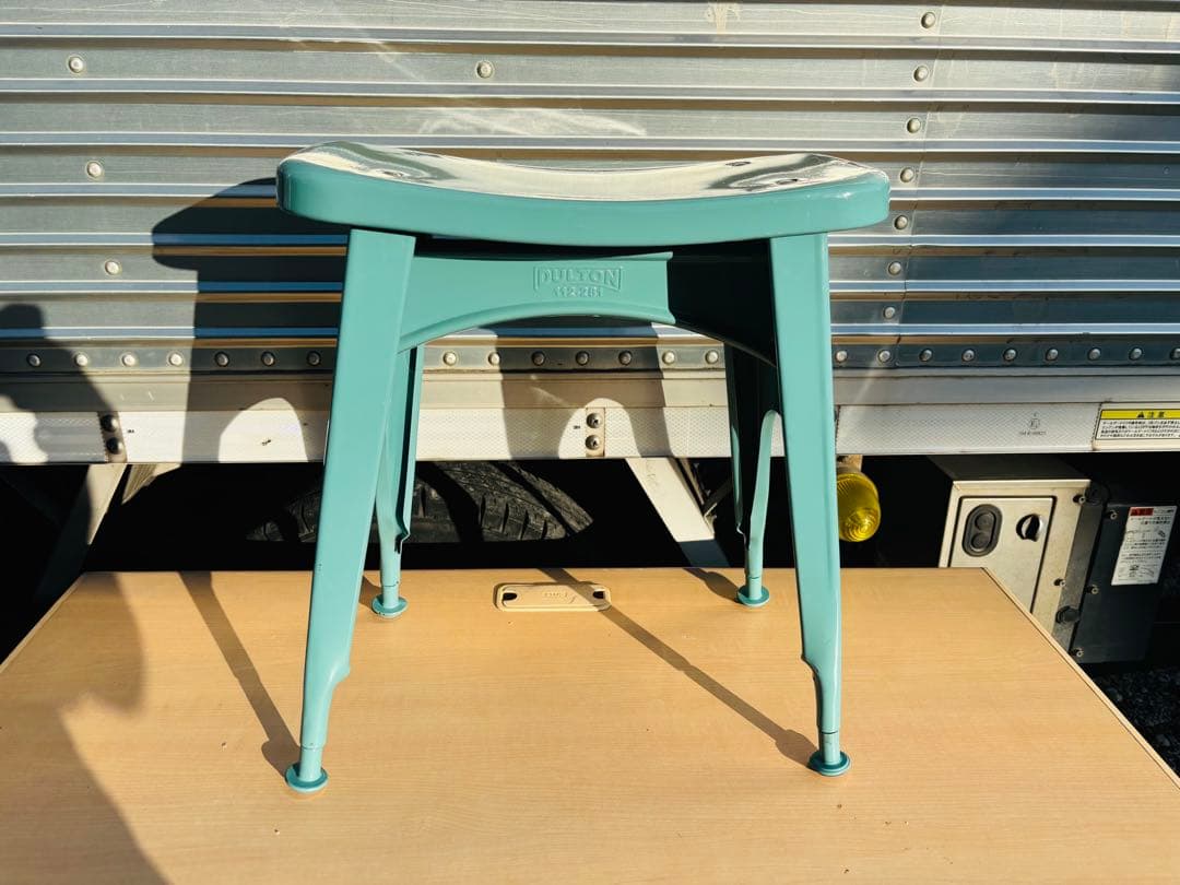J78（8）★ダルトン★美品 キッチン スツール インダストリアル コンパクト