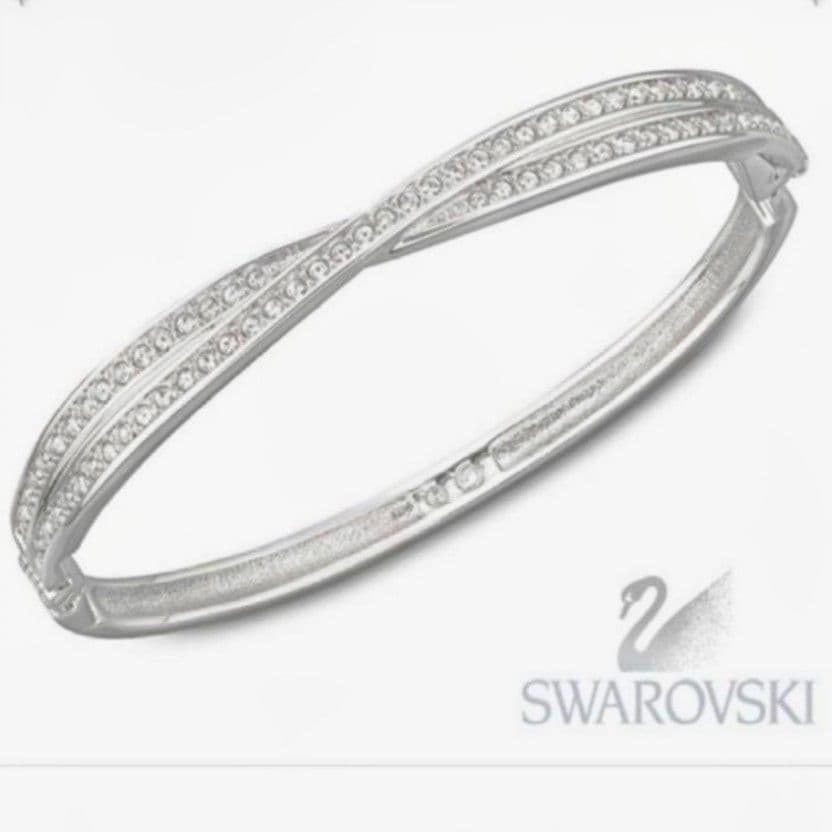 スワロフスキー エディスバングル Swarovski Edith Bangle