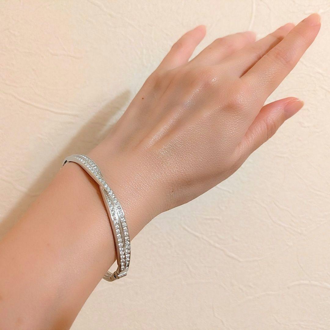スワロフスキー エディスバングル Swarovski Edith Bangle