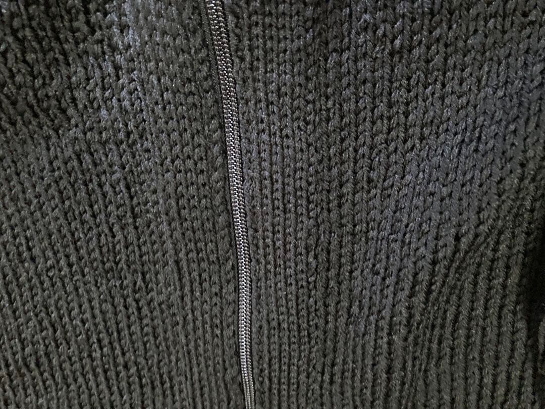 Yohji Yamamoto ブラックカーディガン サイズ3