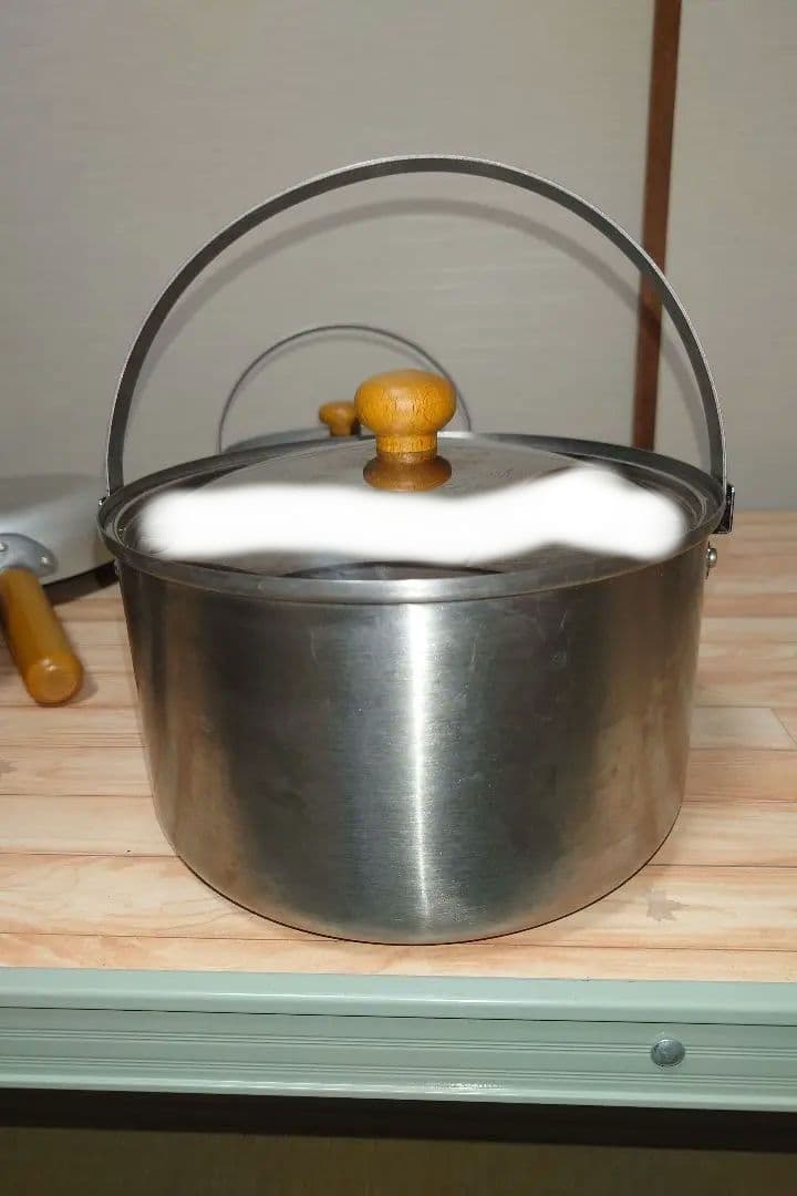 ユニフレーム fan5duoとケトル