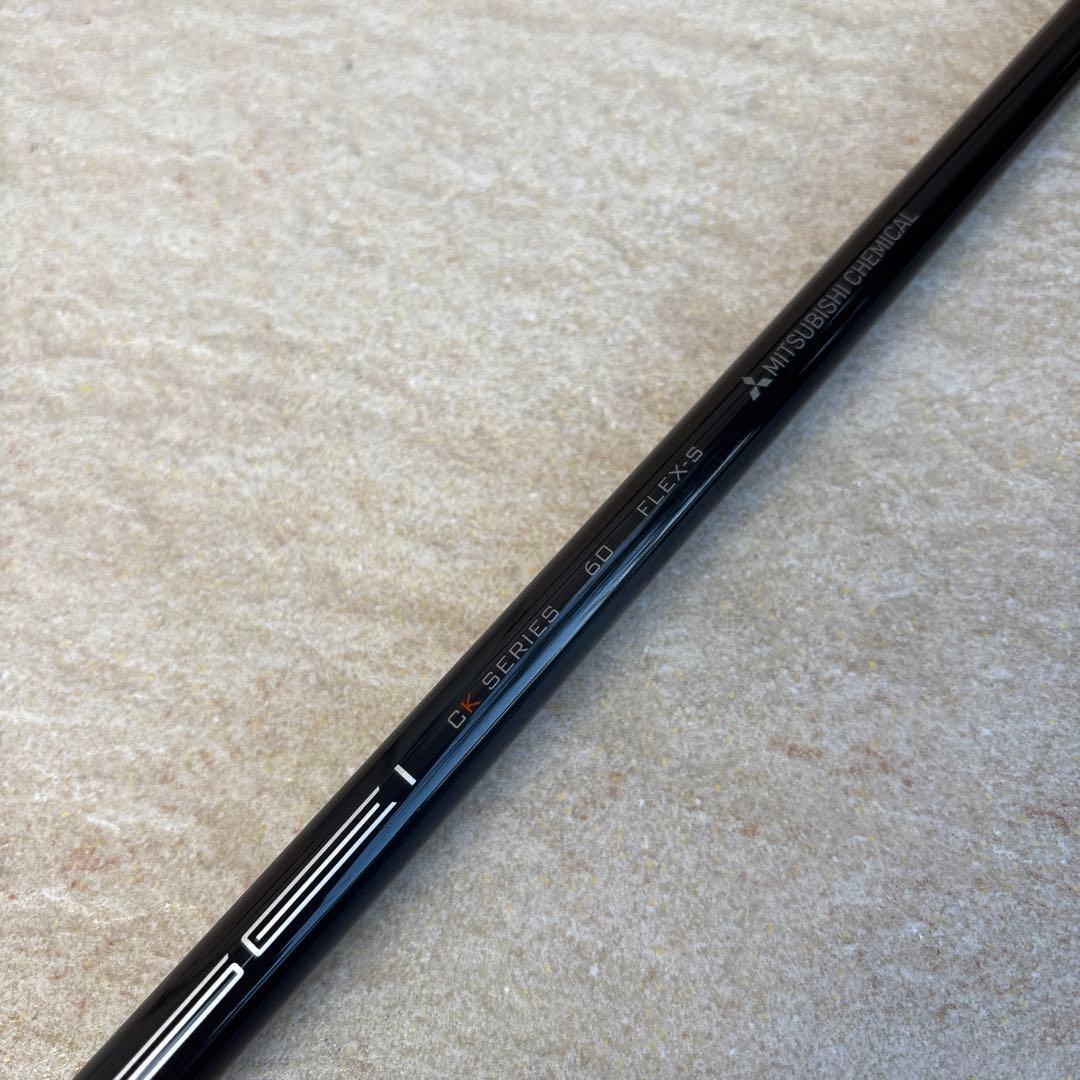 コブラスリーブ　三菱　テンセイCKプロオレンジ60S ドライバー用シャフト