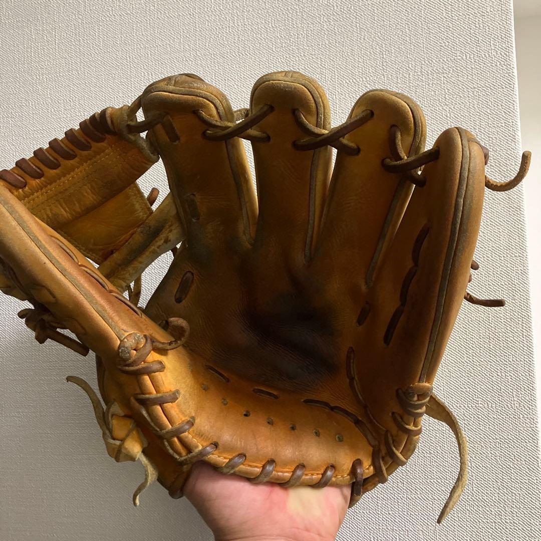 ミズノプログローブ　内野用　硬式
