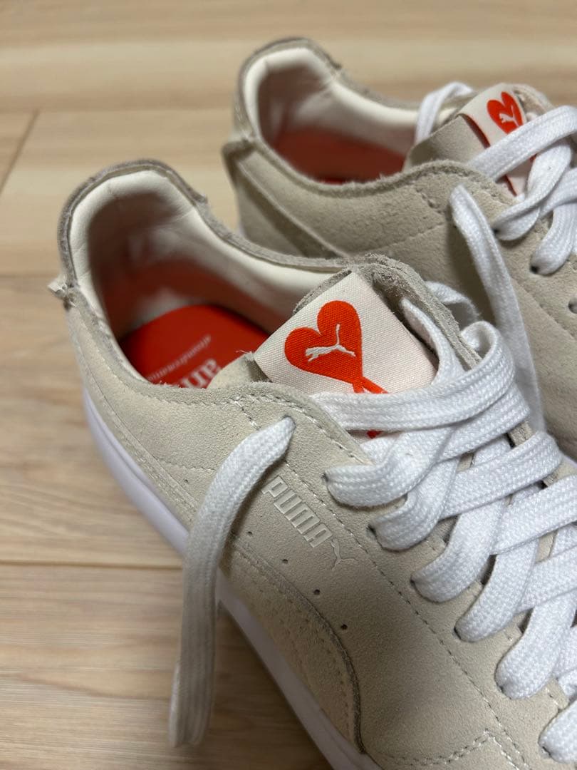 t*2様 【ほぼ新品未使用】PUMA× AMI PARIS（アミパリス）コラボ