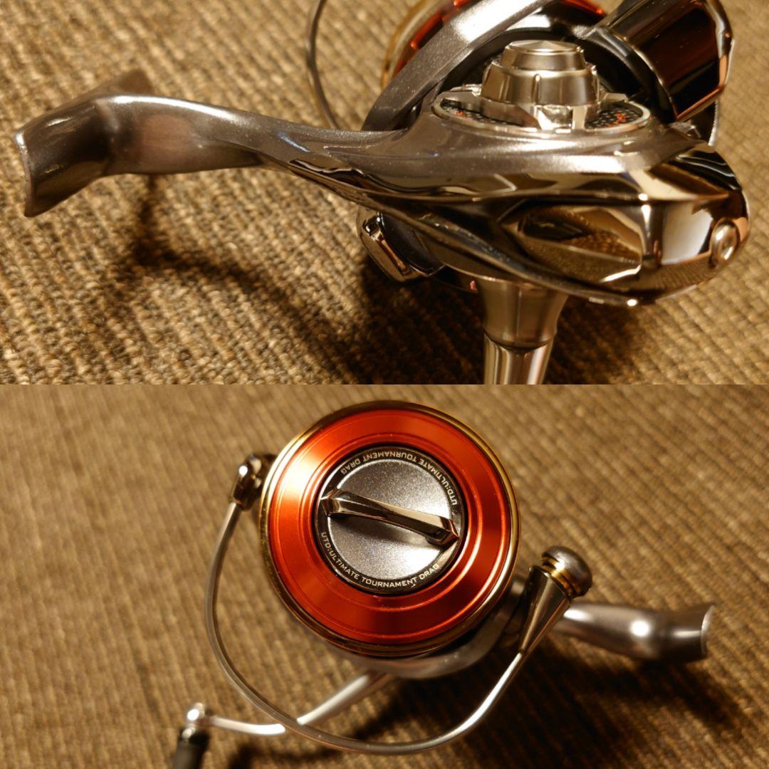 希少番手極上美品 ダイワ 12イグジスト 3012H SLP スプール カスタム