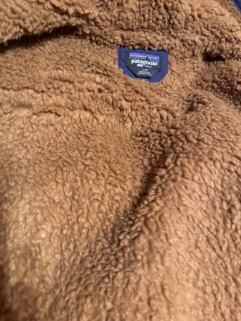 パタゴニア ラインド イスマス フーディpatagonia ネイビー Lサイズ