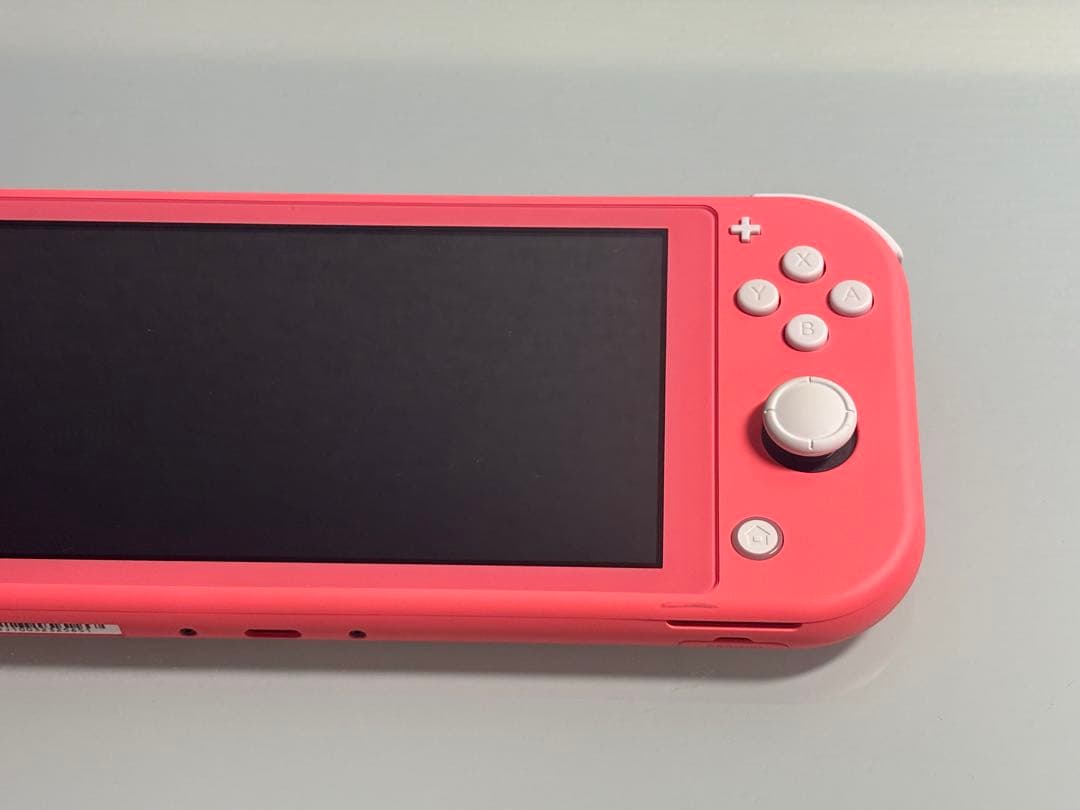 Nintendo Switch Lite コーラル　本体　箱付き