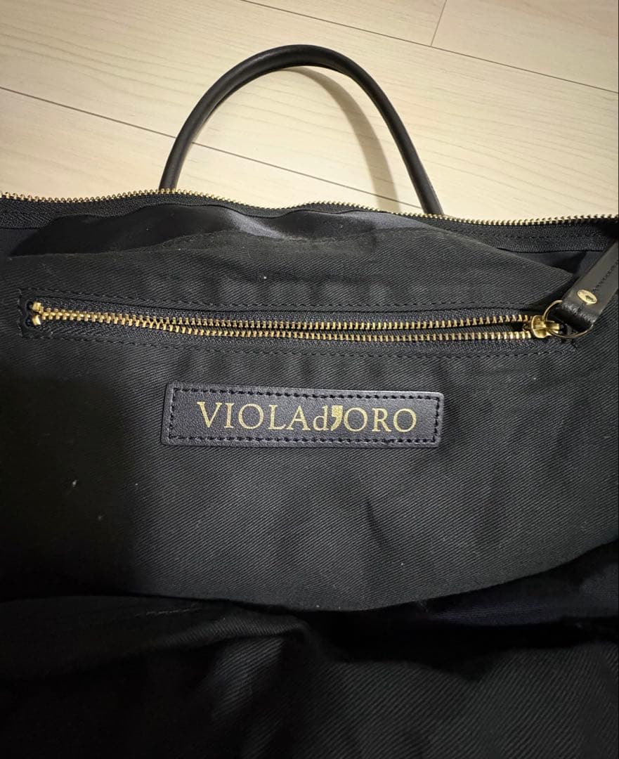 VIOLA d'ORO ビアンカ　トートバッグ　M A4可