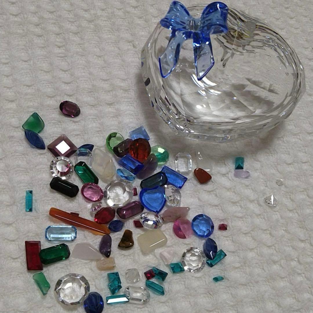 スワロフスキー 廃盤品 ハート　小物入れ　置物　宝石箱　希少