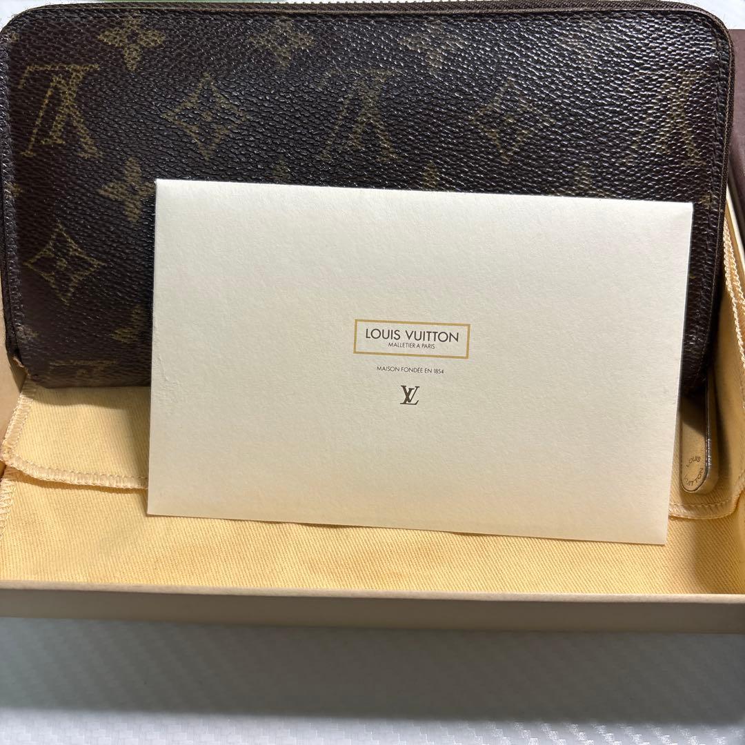 今*太様 ✨超美品✨ルイヴィトン モノグラム ジッピーウォレット 長財布