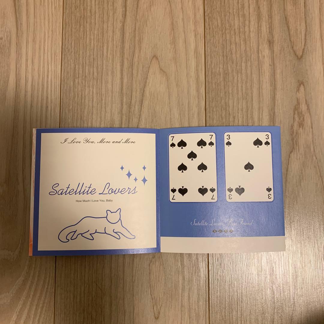 Satellite Lovers サテライトラバーズ　当時物フリーソウル送料込