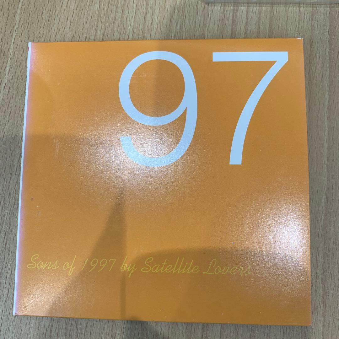 Satellite Lovers サテライトラバーズ　当時物フリーソウル送料込