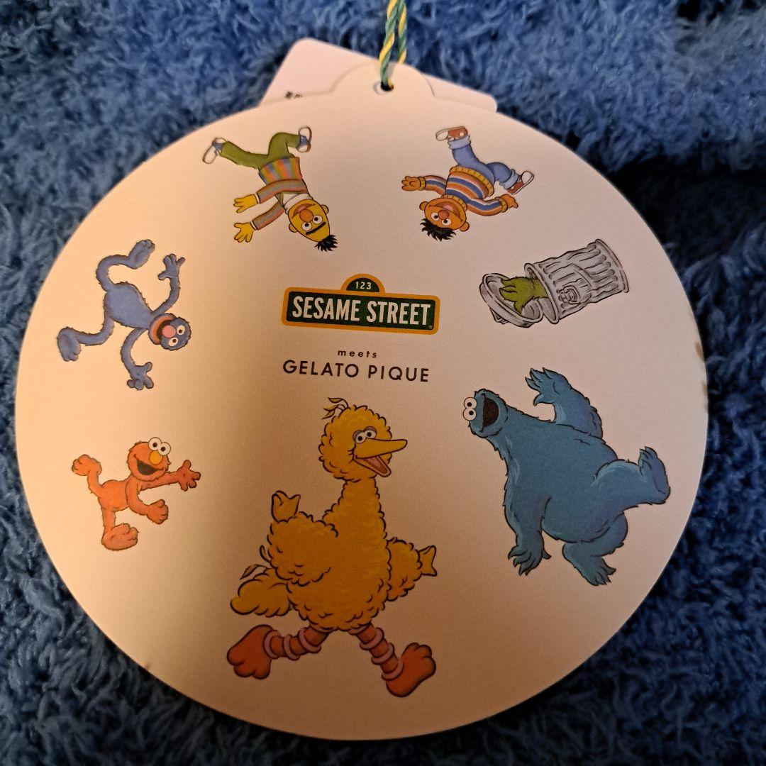 お値下げ✨完売品　gelato pique　セサミストリート　新品