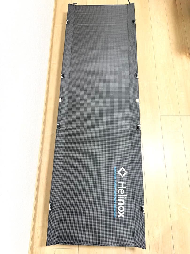 【未使用✨】Helinox ヘリノックス ライトコット ブラック