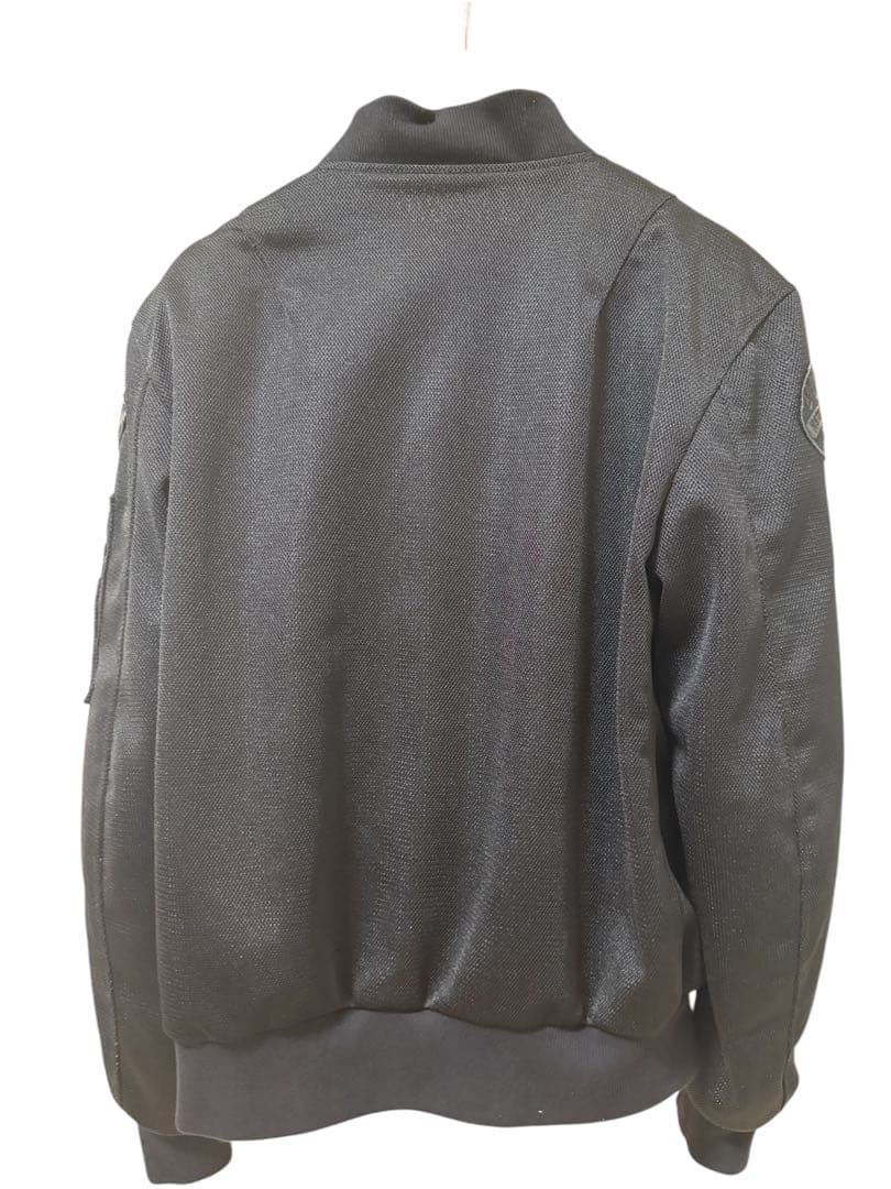 DEGNER CLASSIC BRAND ボンバージャケット XL ブラック