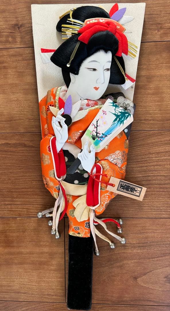 「正絹造り」の押絵羽子板